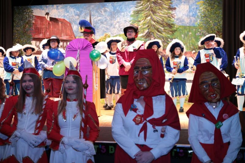 Kartenvorverkauf Zunftabend