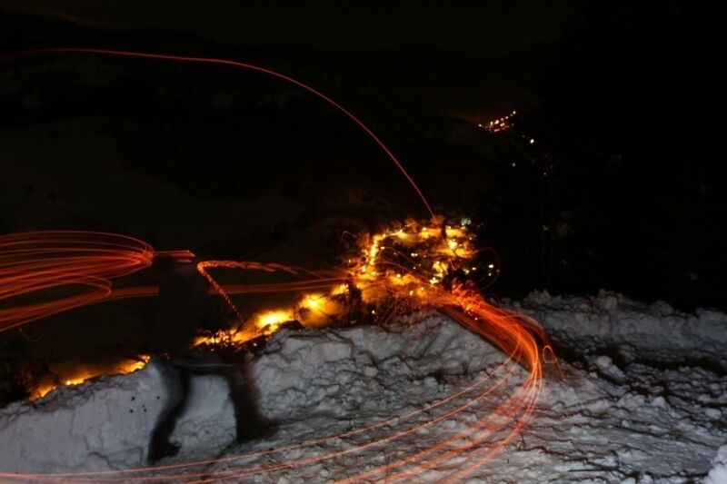 Scheibenschlagen in Schönau