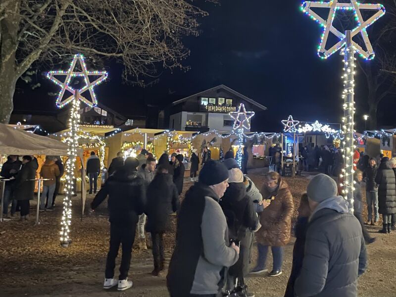 Weihnachtsmarkt im Kurpark