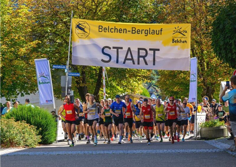 20. Belchen-Berglauf