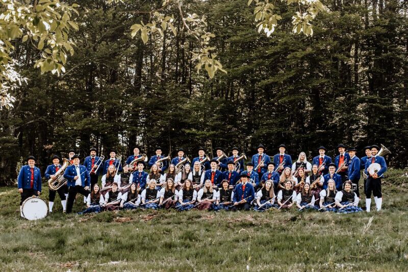 Jahreskonzert der Trachtenkapelle Fröhnd