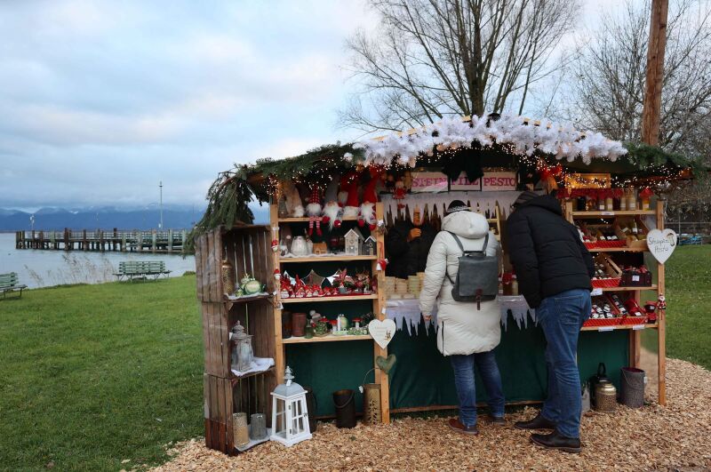 Christkindlmarkt Fraueninsel 2025