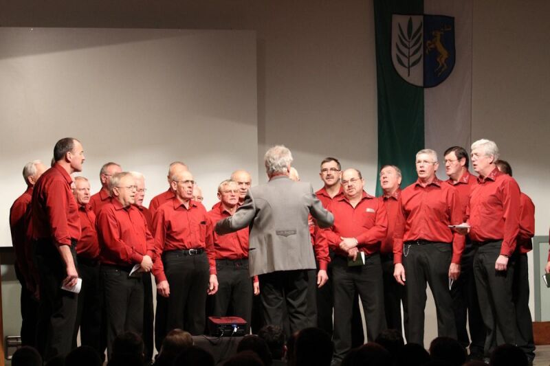 Traditionelles Osterkonzert des Männergesangvereins Wieden
