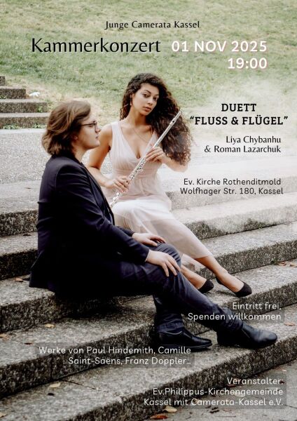 Duett „Fluss & Flügel” - Kammerkonzert