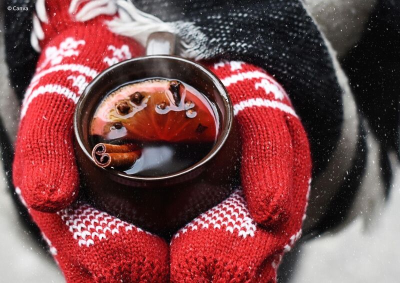 Nach-Weihnachtsmarkt am See