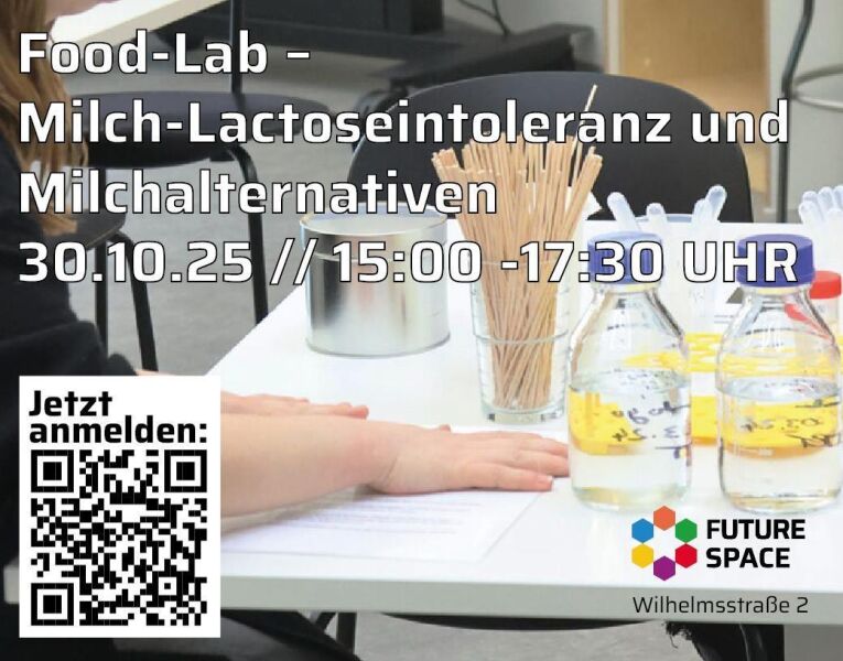 Food-Lab - Milch-Lactoseintoleranz und Milchalternativen