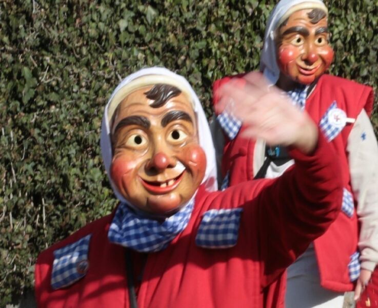 Maischenke der Narrenclique Steisäckli Fröhnd