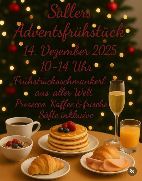 Sallers Adventsfrühstück