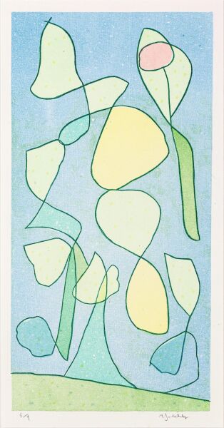 Manfred Jaletzky - Lithographie und Skulptur