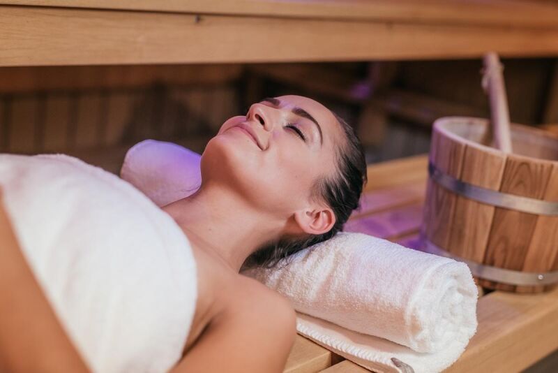 Damensauna im BernaMare