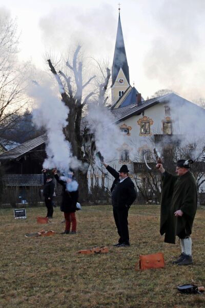 Christkindlanschießen