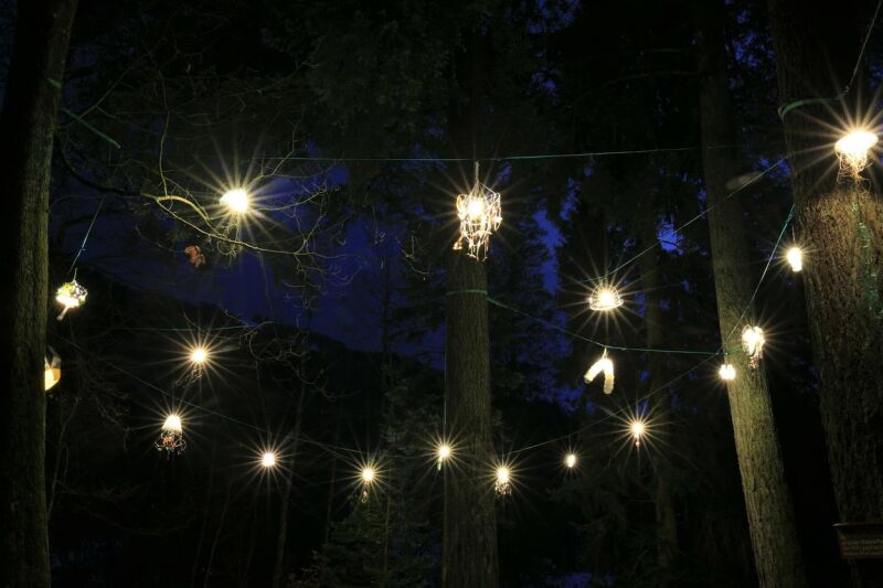 Abschlusskonzert des Laternenpfades