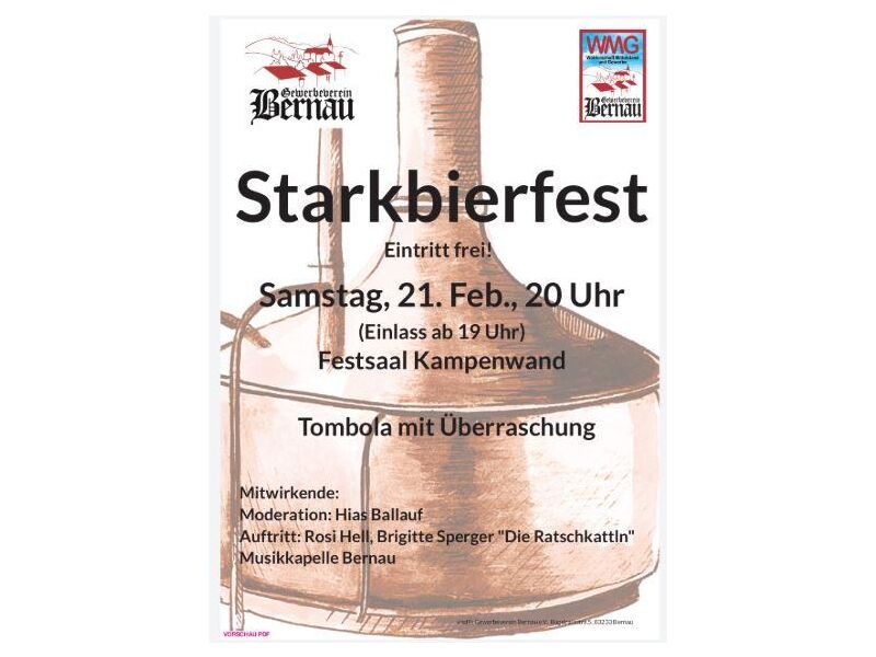 Starkbierfest