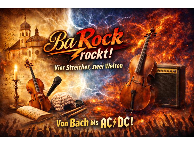 BaRock rockt! - Von Bach bis ACDC