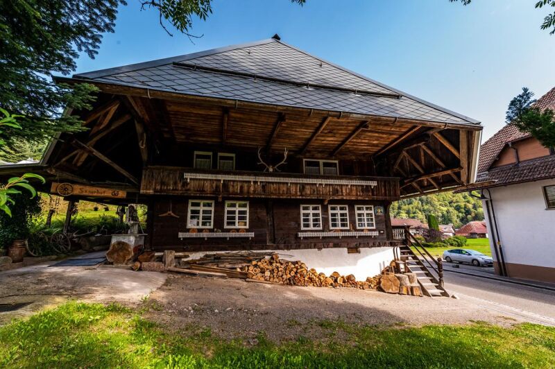 Bauernhausbesichtigung