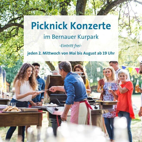 Picknick Konzert Es geht um die Wurst